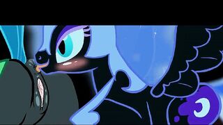 My Little Pony Chryslais & Nightmare Moon - 8 image