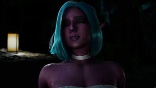 Dark Elf gets Gang Banged by group of Goblins - 3 image