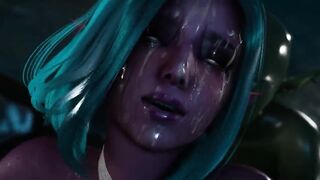 Dark Elf gets Gang Banged by group of Goblins - 9 image