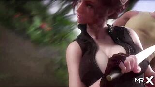 TreasureOfNadia - Big Cock Handjob On The Beach E2 #27 - 3 image