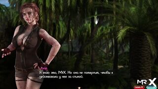 TreasureOfNadia - Big Cock Handjob On The Beach E2 #27 - 4 image