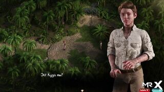 TreasureOfNadia - Big Cock Handjob On The Beach E2 #27 - 5 image