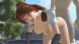 Jessie Rasberry takes it up the Ass: Final Fantasy 7 Parody - 1 image