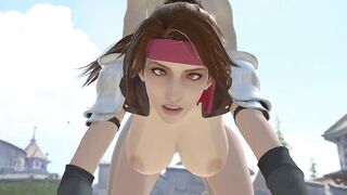 Jessie Rasberry takes it up the Ass: Final Fantasy 7 Parody - 6 image