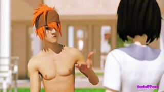 Sex At School Competition 3D SEX - 10 image