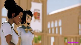 Sex At School Competition 3D SEX - 2 image