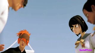 Sex At School Competition 3D SEX - 4 image