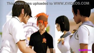 Sex At School Competition 3D SEX - 5 image