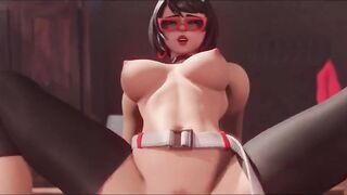 June Week 4 SFM & Blender Porn Compilation -2022 - 8 image
