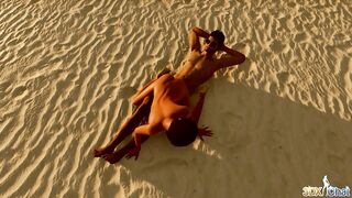 3DXChat - Romantic California - Wet Mommy (Relax version) - 10 image