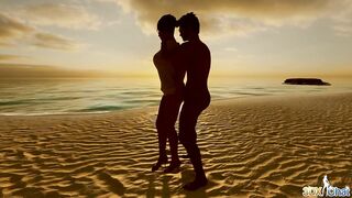 3DXChat - Romantic California - Wet Mommy (Relax version) - 4 image