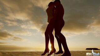 3DXChat - Romantic California - Wet Mommy (Relax version) - 6 image