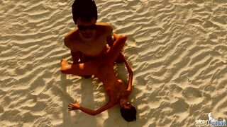 3DXChat - Romantic California - Wet Mommy (Relax version) - 8 image