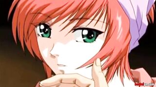 Leaking pussy brunette eats ass and gets fucked hard - 10 image