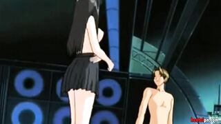 Leaking pussy brunette eats ass and gets fucked hard - 2 image