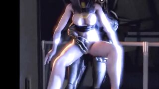 Mass Effect - Tali'Zorah Porn - 5 image