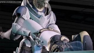 Mass Effect - Tali'Zorah Porn - 6 image