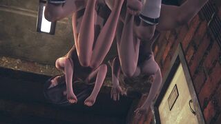 Hentai Uncensored 3D - Hermi fucked and threesome - 9 image