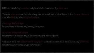 HATSUNE MIKU GANGBANG HENTAI MMD 3D UNDERWEAR GREEN HAIR COLOR EDIT SMIXIX - 9 image