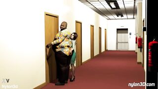 Nylon3D - Monster cocks, Hairy Pussies, Mature ladies like you've never seen before - 4 image