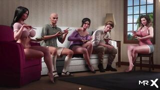 TreasureOfNadia - Cum inside someone else's wife in toilet E2 #32 - 3 image