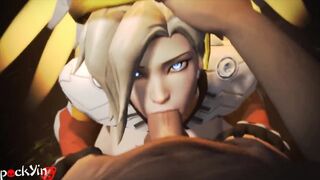 Mercy 17 - Overwatch SFM & Blender Porn Compilation - 3 image