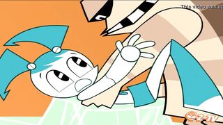 Teenage Robot Hentai - 2 image