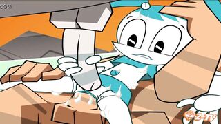 Teenage Robot Hentai