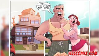 Welcome to the hot neighbors - The Pervert Home - 3 image