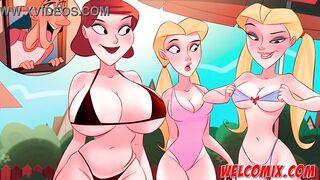 Welcome to the hot neighbors - The Pervert Home