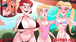 Welcome to the hot neighbors - The Pervert Home - 9 image