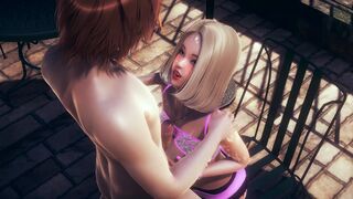 Hentai Uncensored 3D - Ellen Boobjob