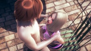 Hentai Uncensored 3D - Ellen Boobjob - 8 image