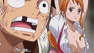 Nami One Piece - The best compilation of hottest and hentai scenes of Nami - 1 image