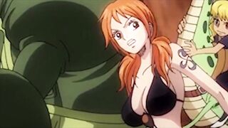 Nami One Piece - The best compilation of hottest and hentai scenes of Nami - 8 image