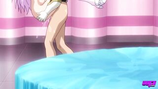 Evil Sexy Woman With Big Boobs Lunatemis Becomes Kazuma's Fuck Toy - Hentai Pros - 3 image