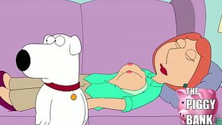 Brian Fondles Lois Griffin! - 1 image