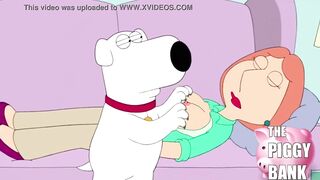 Brian Fondles Lois Griffin! - 2 image