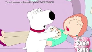 Brian Fondles Lois Griffin! - 3 image