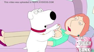 Brian Fondles Lois Griffin! - 4 image