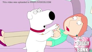 Brian Fondles Lois Griffin! - 5 image