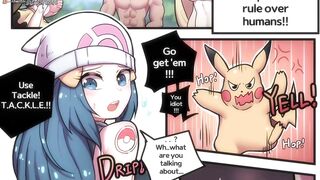 Pokemon World Hentai - 2 image