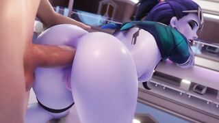Perfect 3D SFM Hentai Compilation [94] (SOUND 60FPS/120FPS) - 4 image