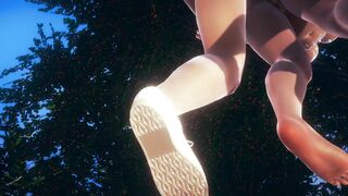 Hentai Uncensored 3D - Ellen Fucked - 5 image