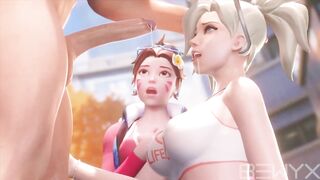 2021 Exxxtra SFM & Blender Compilation -7 - 3 image