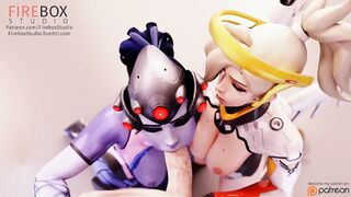 Mercy 3 - Overwatch SFM & Blender Porn Compilation - 3 image