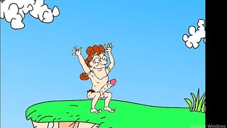 FUN WITH MONSTER COCK COOL HOTEST SEX SEENS ANIME SIMULATION BY ARNII ART - 2 image