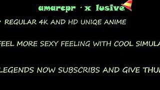FUN WITH MONSTER COCK COOL HOTEST SEX SEENS ANIME SIMULATION BY ARNII ART - 7 image