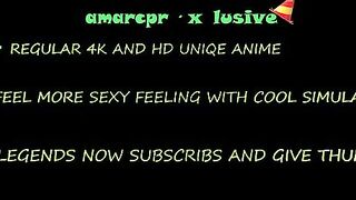 FUN WITH MONSTER COCK COOL HOTEST SEX SEENS ANIME SIMULATION BY ARNII ART - 9 image