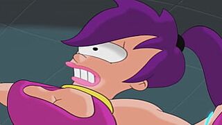 FUTURAMA HENTAI GANGBANG - 1 image